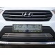 Решетка радиатора 12 мм ТСС для Hyundai Creta 2016-2021
