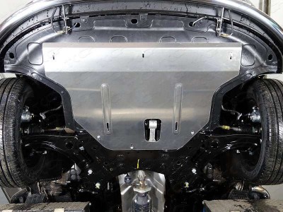 Защита картера ТСС алюминий 4 мм для Hyundai Creta № ZKTCC00205
