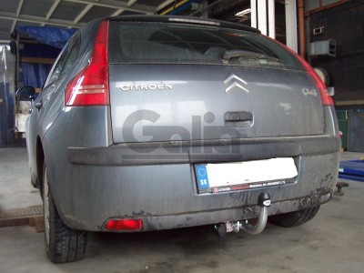 Фаркоп оцинкованный Galia шар A для Citroen C4/Peugeot 307/308 2001-2021