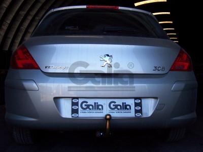Фаркоп оцинкованный Galia шар A для Citroen C4/Peugeot 307/308 2001-2021