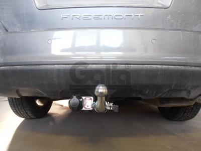 Фаркоп оцинкованный Galia шар C съемный для Dodge Journey/Fiat Freemont 2008-2016