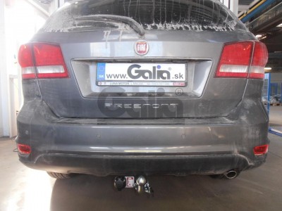 Фаркоп оцинкованный Galia шар C съемный для Dodge Journey/Fiat Freemont 2008-2016