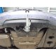 Фаркоп оцинкованный Galia шар A на седан и хетчбек для Ford Mondeo 2000-2007