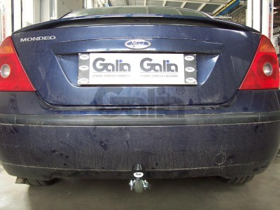 Фаркоп оцинкованный Galia шар A на седан и хетчбек для Ford Mondeo 2000-2007