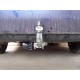 Фаркоп оцинкованный Galia шар A на седан и хетчбек для Ford Mondeo 2000-2007