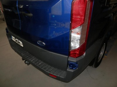 Фаркоп оцинкованный Galia шар C съемный для Ford Transit/Tourneo Custom 2013-2021