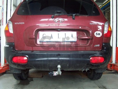 ТСУ Фаркоп оцинкованный Galia шар A для Hyundai Santa Fe Classic № H060A