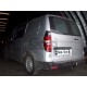 Фаркоп оцинкованный Galia шар C съемный для Hyundai H-1 Starex 2007-2018