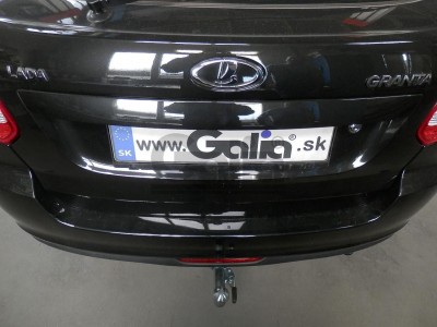 Фаркоп оцинкованный Galia шар C съемный для Lada Kalina/Granta/Datsun on-DO 2004-2021