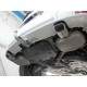 Фаркоп оцинкованный Galia шар C съемный для Mercedes GLK-class X204 2008-2015