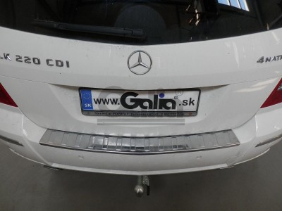 Фаркоп оцинкованный Galia шар C съемный для Mercedes GLK-class X204 2008-2015