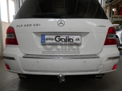 Фаркоп оцинкованный Galia шар C съемный для Mercedes GLK-class X204 2008-2015