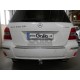 Фаркоп оцинкованный Galia шар C съемный для Mercedes GLK-class X204 2008-2015