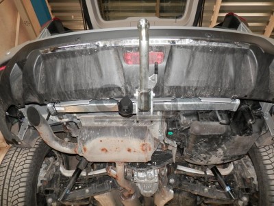 Фаркоп оцинкованный Galia шар A для Nissan X-Trail T32 2015-2021