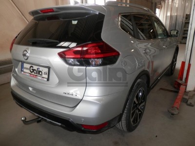 Фаркоп оцинкованный Galia шар A для Nissan X-Trail T32 2015-2021