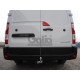 Фаркоп оцинкованный Galia шар A на авто без ступеньки для Opel Movano/Renault Master 2010-2021