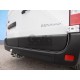 Фаркоп оцинкованный Galia шар A на авто без ступеньки для Opel Movano/Renault Master 2010-2021