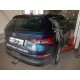 Фаркоп оцинкованный Galia шар C съемный для Skoda Kodiaq 2017-2021