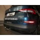 Фаркоп оцинкованный Galia шар C съемный для Skoda Kodiaq 2017-2021