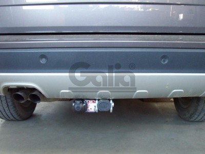 Фаркоп оцинкованный Galia шар C съемный для Volvo XC90 2006-2014