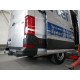Фаркоп Galia шар А оцинкованный, условно-съемное крепление шара для Volkswagen Crafter 2017-2021