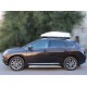 Пороги с площадкой алюминиевый лист 60 мм Технотек для Lexus RX270/300/350 2012-2015