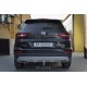 Фаркоп для Changan CS55 2017-н.в. съемное крепление шара под американский квадрат