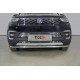 Защита передняя нижняя 42,4 мм ТСС для Changan CS55 2WD 1.5T 2017 – н.в.