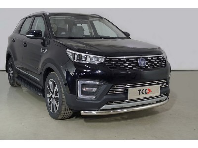 Защита передняя нижняя 60,3 мм для Changan CS55 2WD 1.5T 2017 – н.в. CHANCS5522-09