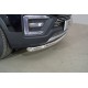 Защита передняя нижняя 60,3 мм ТСС для Changan CS55 2WD 1.5T 2017 – н.в.