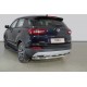 Защита задняя 60,3 мм ТСС для Changan CS55 2WD 1.5T 2017 – н.в.
