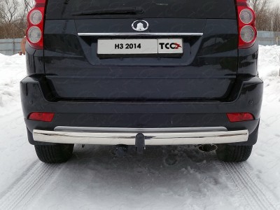 Фаркоп ТСС для Great Wall Hover H3 New № TCU00043