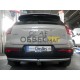 Фаркоп оцинкованный для для Volvo XC40 2017-н.в., Volvo C40 2021-н.в. Тип шара: AV (вертикальное быстросъемное крепление шара на ключе)