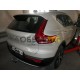 Фаркоп оцинкованный для для Volvo XC40 2017-н.в., Volvo C40 2021-н.в. Тип шара: AV (вертикальное быстросъемное крепление шара на ключе)