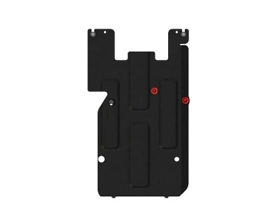 Защита КПП (2 мм, сталь) для Toyota Land Cruiser 200 2007-2021 (V = 4.7; 4.5TD), Lexus LX450d 2015-2021 (V = 4.5d AT) №24.4603