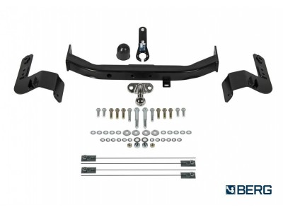 Фаркоп Toyota Land Cruiser 200 (кроме Executive, TRD) 2007-2021, Lexus LX 2007-2022 фланцевое крепление шара №F.5713.001