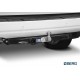 Фаркоп Toyota Land Cruiser 200 (кроме Executive, TRD) 2007-2021, Lexus LX 2007-2022 фланцевое крепление шара