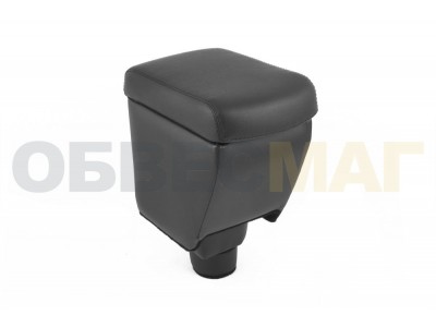 Подлокотник Zoder экокожа чёрный для Hyundai Solaris № ZDR356QS1