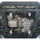 Усиленная защита картера двигателя, КПП (2 мм, сталь) для Changan CS75 FL 2018-2023