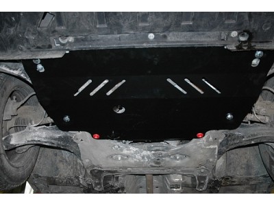 Защита картера и КПП Шериф сталь 2 мм для Renault Megane/Scenic 2 № 18.0778