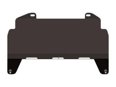 Защита рулевых тяг Шериф сталь 2,5 мм для Toyota Land Cruiser 80 № 24.0604