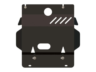 Защита картера Шериф сталь 2,5 мм для Toyota Land Cruiser Prado 120/FJ Cruiser № 24.0860