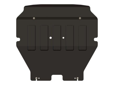 Защита картера и КПП Шериф сталь 2 мм для Volkswagen T5 № 26.0864