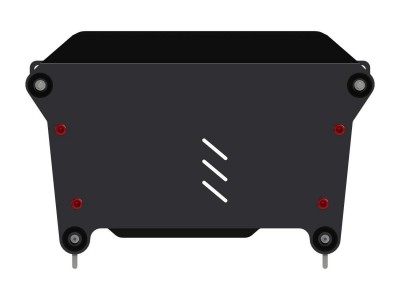 Защита картера и КПП Шериф сталь 2,5 мм для Great Wall Hover H6 № 28.2528