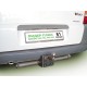 Фаркоп для Mercedes Vito 1999-2003, Mercedes Viano 1996-2003 с кованым фланцевым шаром