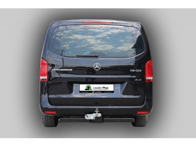 Фаркоп для Mercedes V-Class w447 2014-, Mercedes Vito w447 2014- с кованым фланцевым шаром №M210-F