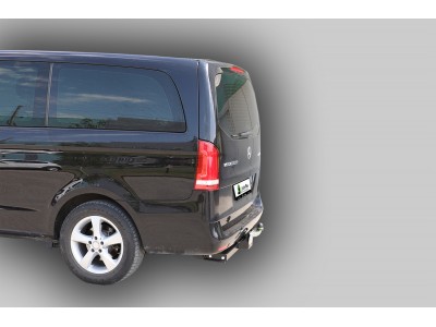 Фаркоп для Mercedes V-Class w447 2014-, Mercedes Vito w447 2014- с кованым фланцевым шаром