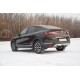 Защита порогов вогнутая d=51 мм ИСКРА (ППК) для Renault Arkana 2019-2022