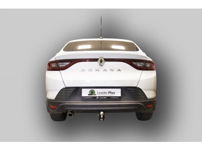 Фаркоп для Renault Arkana 2019-2022 съемное крепление шара под американский квадрат