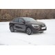Защита порогов вогнутая d=51 мм ШАГРЕНЬ (ППК) для Renault Arkana 2019-2022